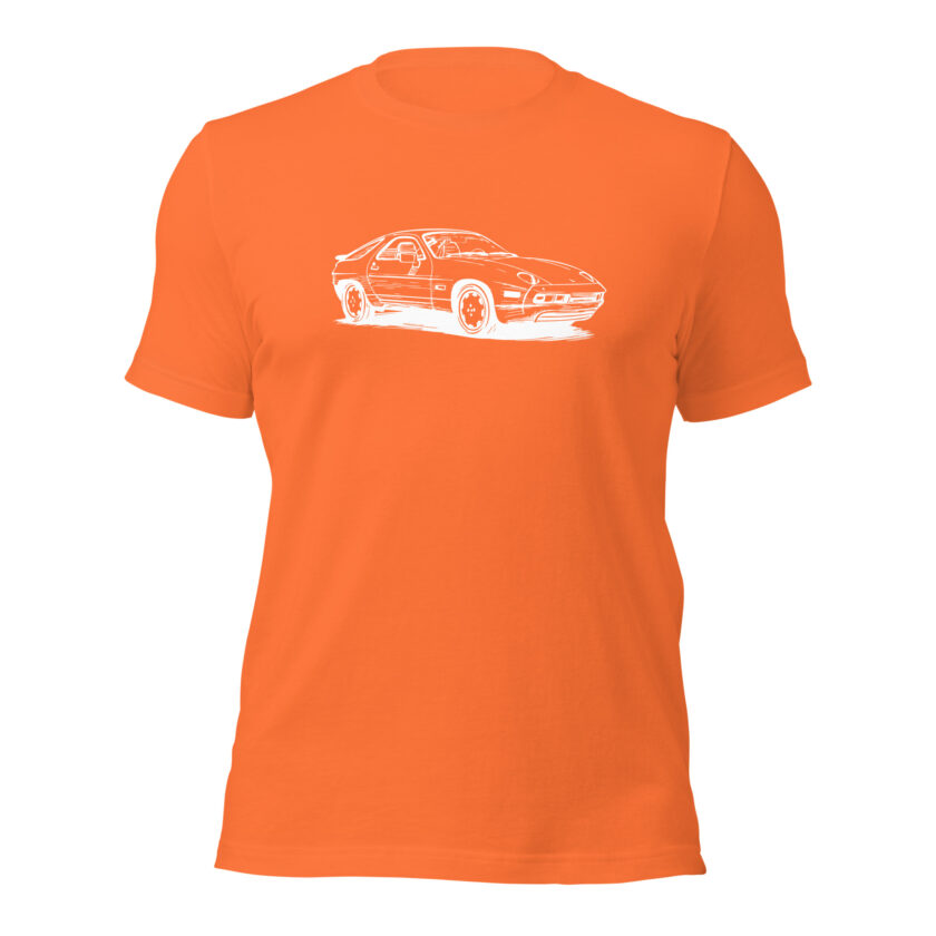 Vintage Velocity Collection – 1989 Porsche 928 – T-Shirt - Image 40