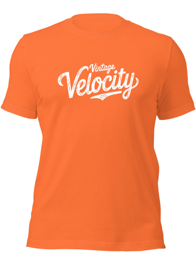 Vintage Velocity Logo T-Shirt