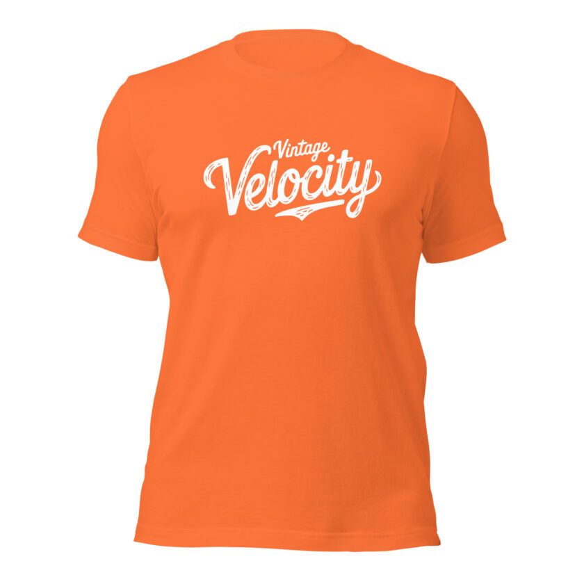Vintage Velocity Logo T-Shirt - Image 40