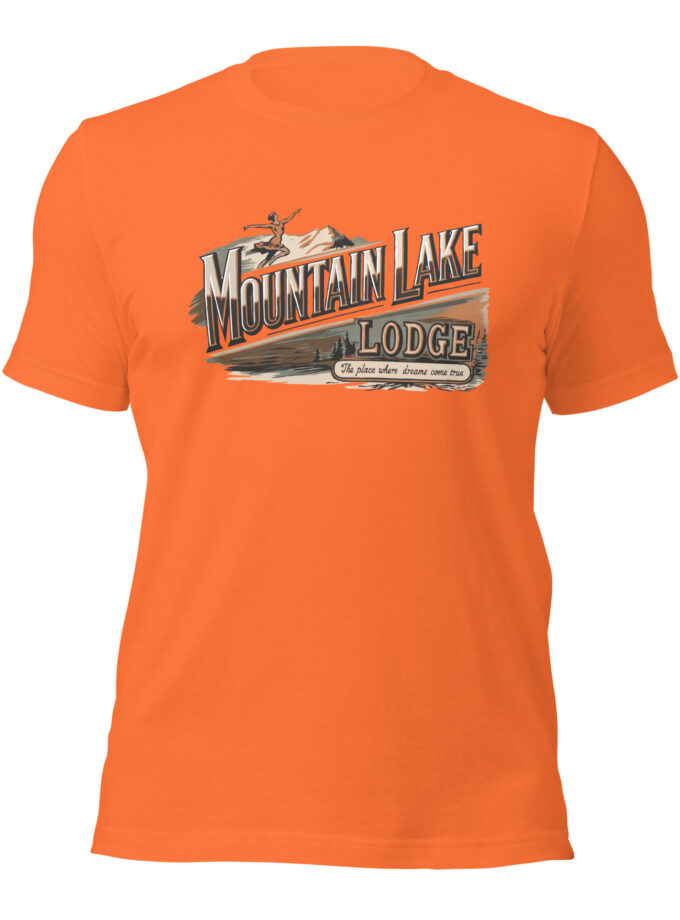 The Mountain Lake Lodge T-Shirt