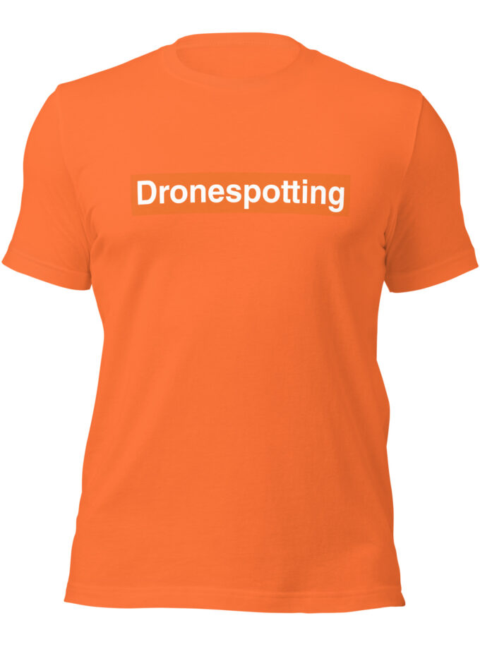 DroneSpotting: Choose the Skies - T-Shirt (Front and Back)