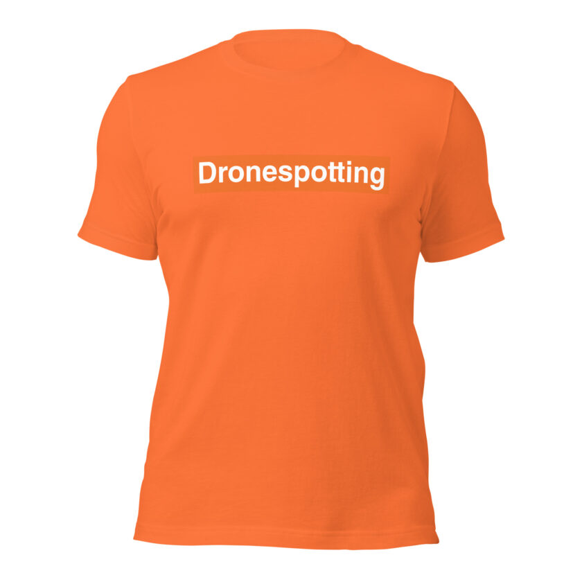 DroneSpotting: Choose the Skies - T-Shirt (Front and Back) - Image 95