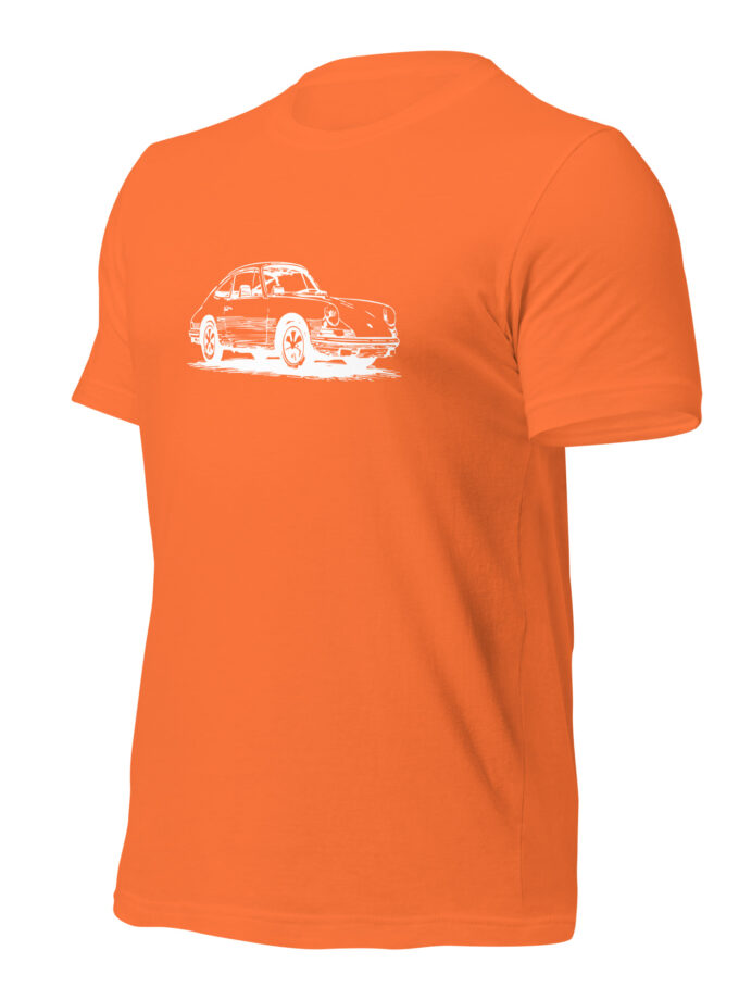 Vintage Velocity Collection - 1966 Porsche 911 - T-Shirt