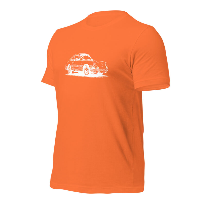 Vintage Velocity Collection - 1966 Porsche 911 - T-Shirt - Image 41