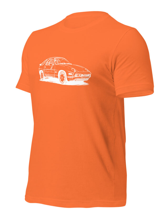 Vintage Velocity Collection – 1989 Porsche 928 – T-Shirt