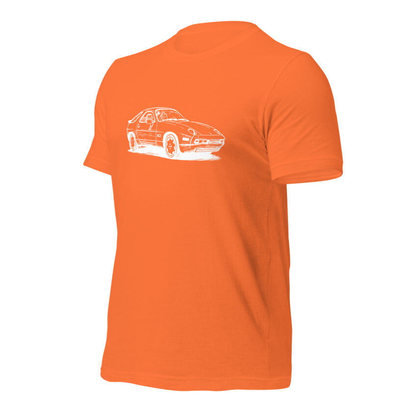 Vintage Velocity Collection – 1989 Porsche 928 – T-Shirt - Image 41