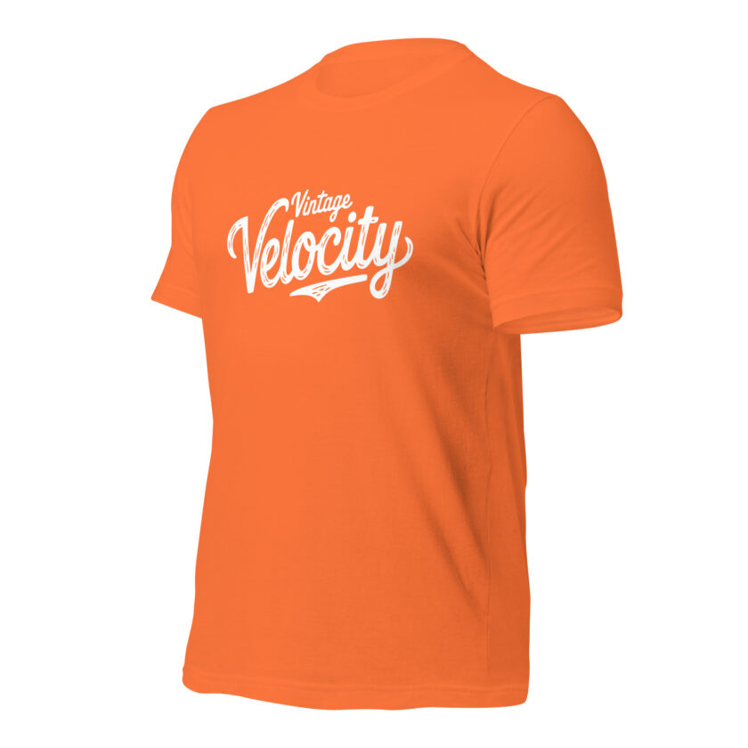 Vintage Velocity Logo T-Shirt - Image 41