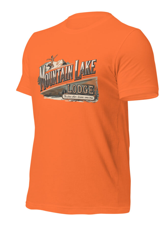 The Mountain Lake Lodge T-Shirt