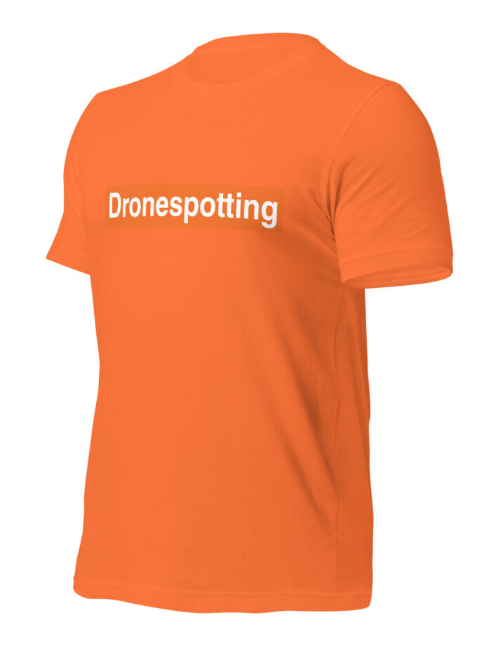 DroneSpotting: Choose the Skies - T-Shirt (Front and Back)