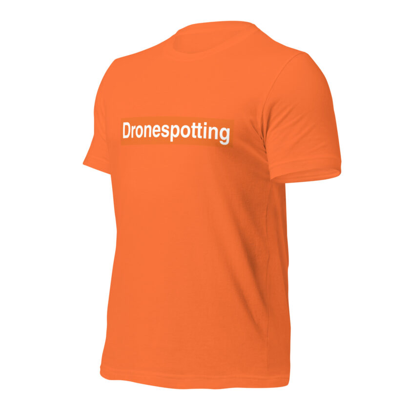 DroneSpotting: Choose the Skies - T-Shirt (Front and Back) - Image 40