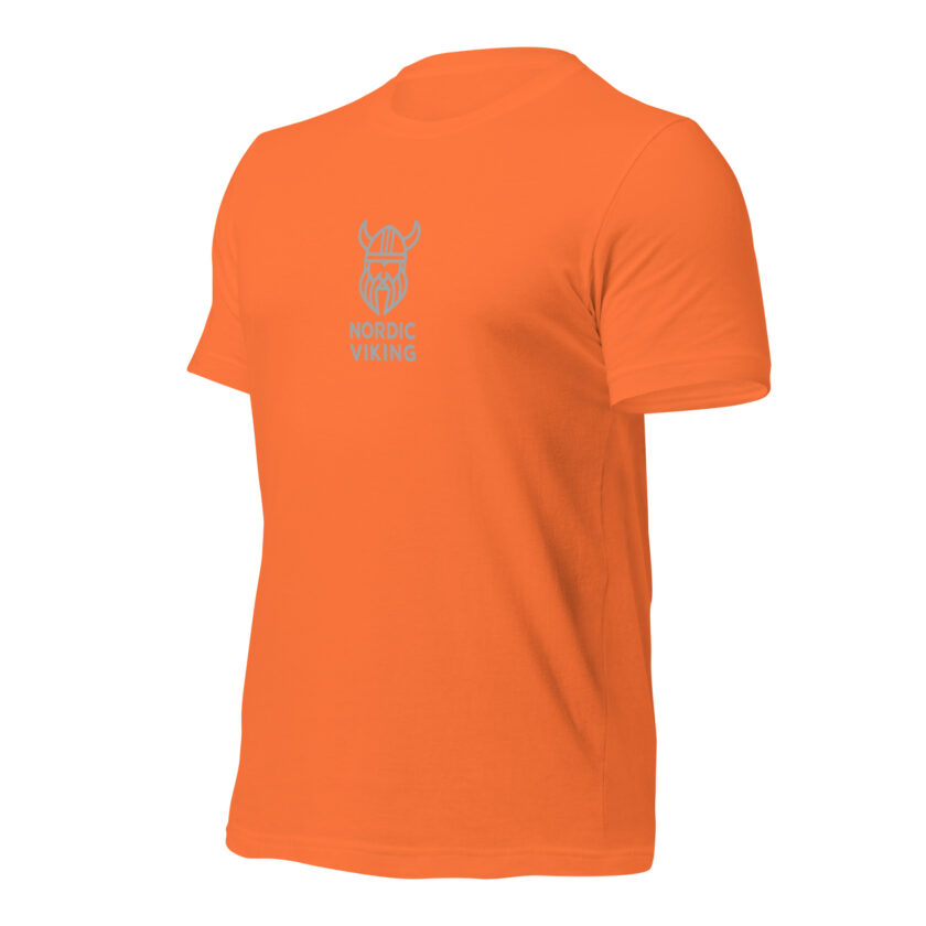 "The Spirit of the North" - Nordic Viking Line Design - T-Shirt - Image 55