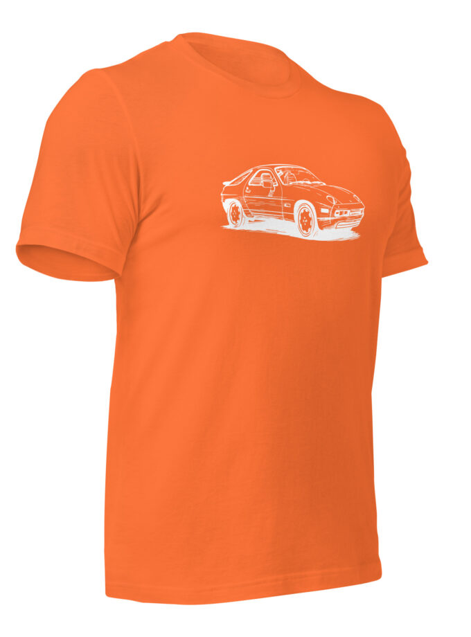 Vintage Velocity Collection – 1989 Porsche 928 – T-Shirt