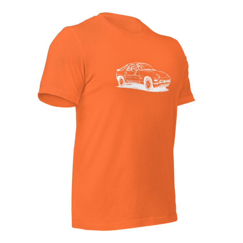 Vintage Velocity Collection – 1989 Porsche 928 – T-Shirt - Image 42