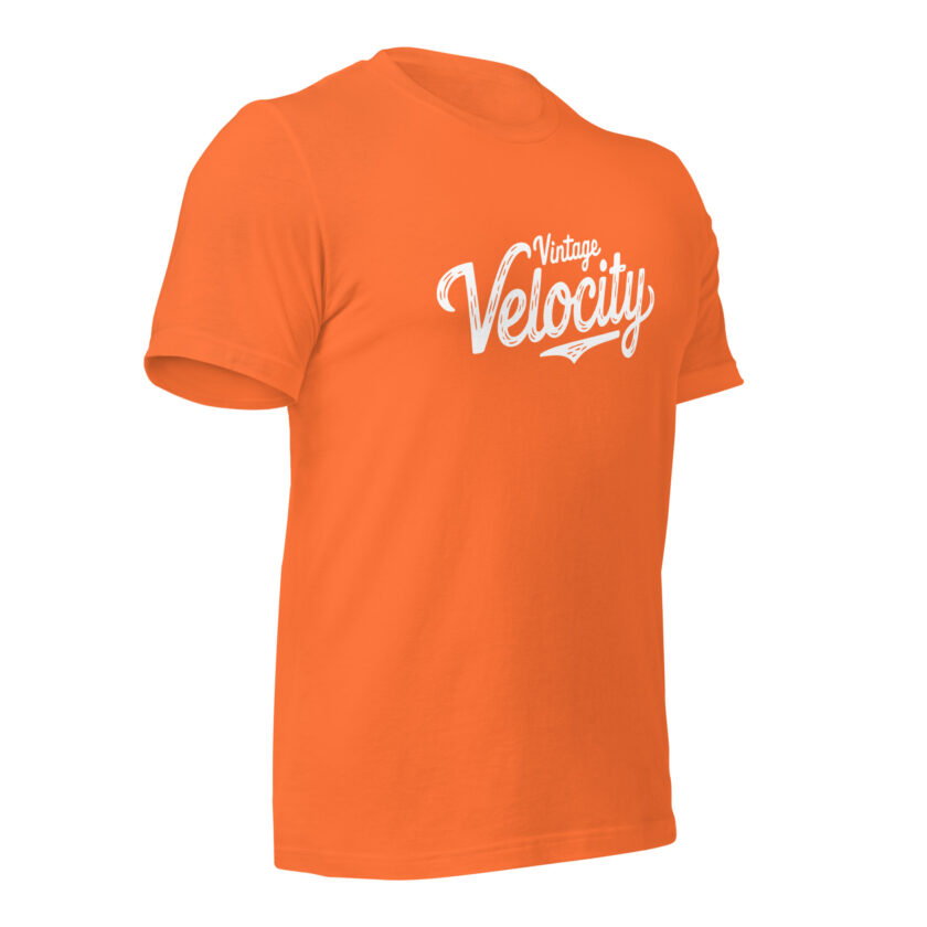 Vintage Velocity Logo T-Shirt - Image 42