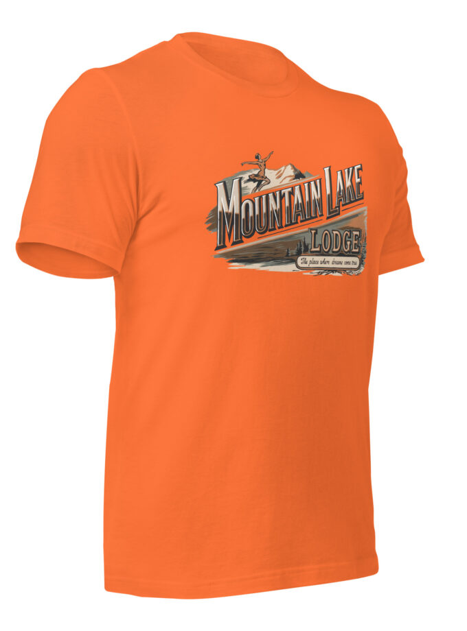 The Mountain Lake Lodge T-Shirt