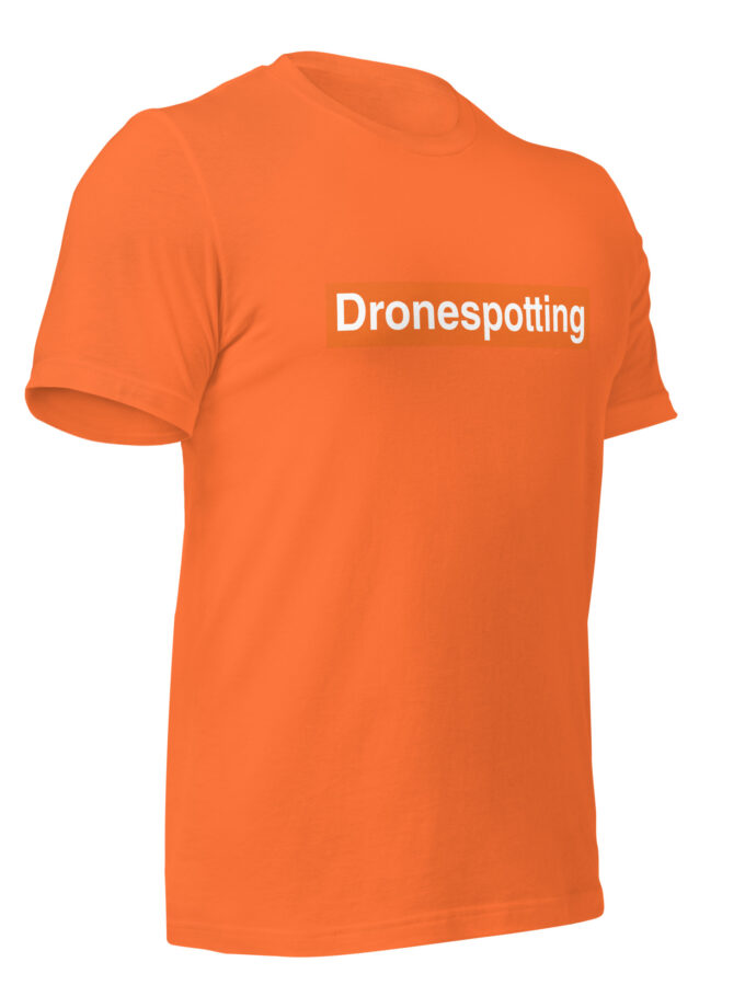 DroneSpotting: Choose the Skies - T-Shirt (Front and Back)