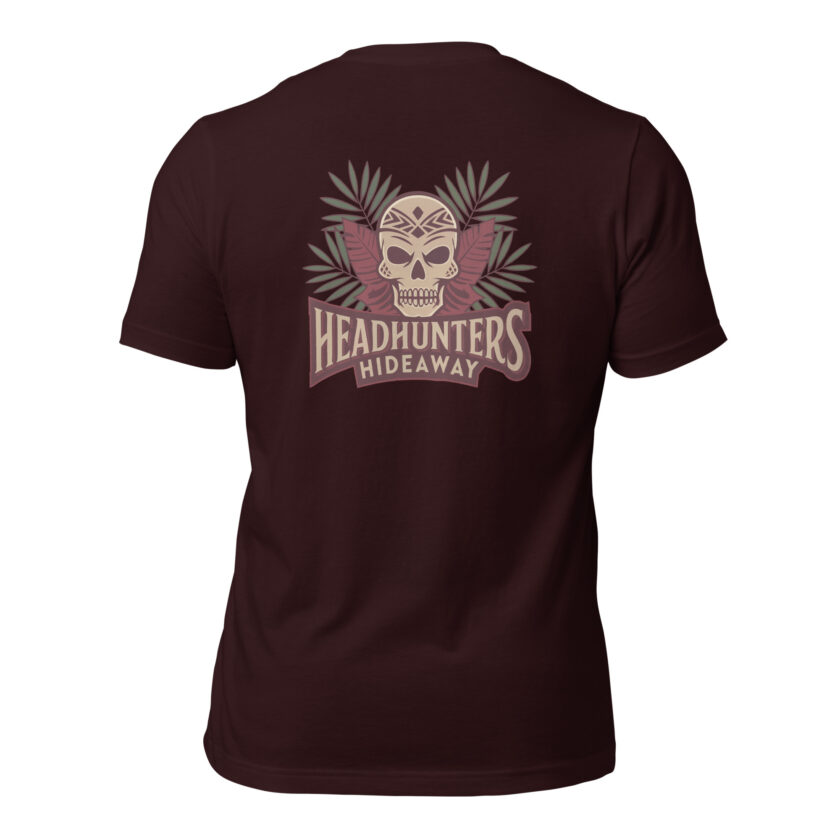 Headhunters Hideaway - T-Shirt by Catiki (Front/Back) - Image 13