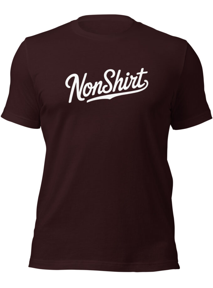 The Official NonShirt TeeShirt