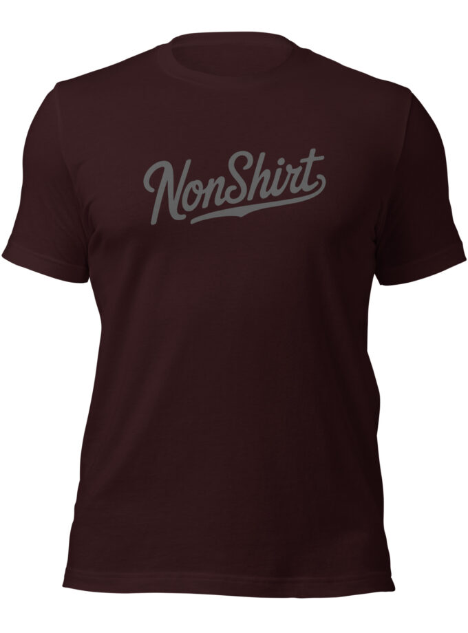 The Official NonShirt TeeShirt