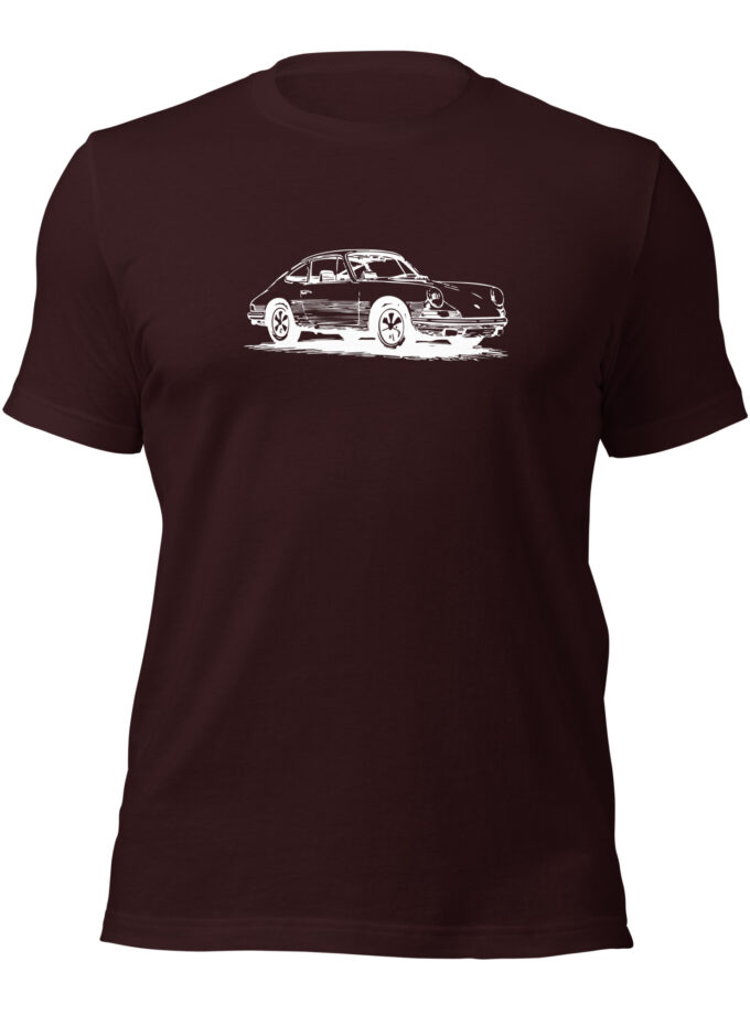 Vintage Velocity Collection - 1966 Porsche 911 - T-Shirt