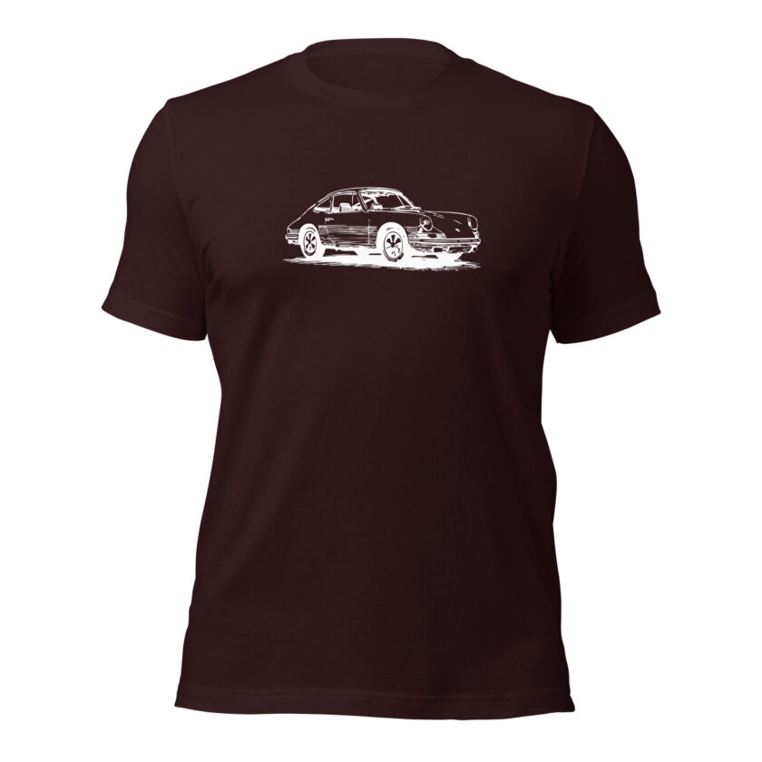 Vintage Velocity Collection - 1966 Porsche 911 - T-Shirt - Image 7