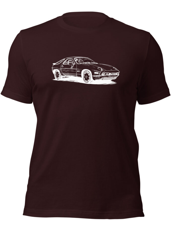 Vintage Velocity Collection – 1989 Porsche 928 – T-Shirt