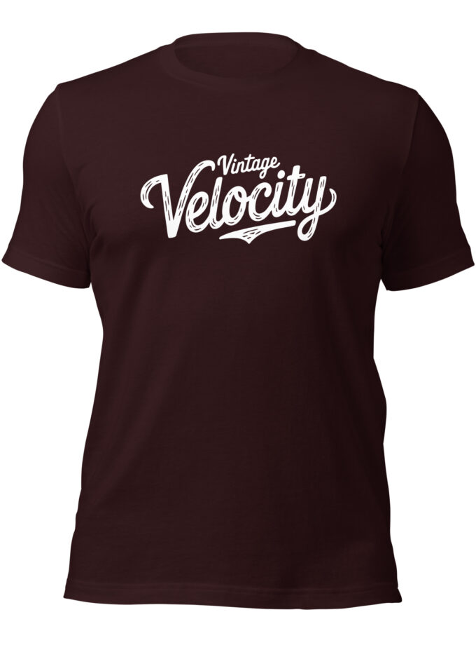 Vintage Velocity Logo T-Shirt