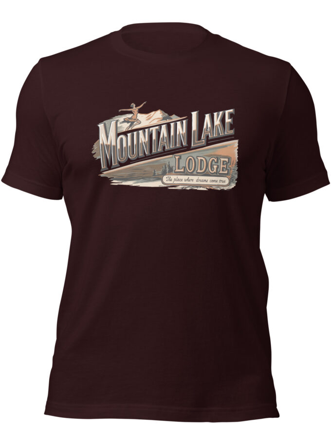 The Mountain Lake Lodge T-Shirt
