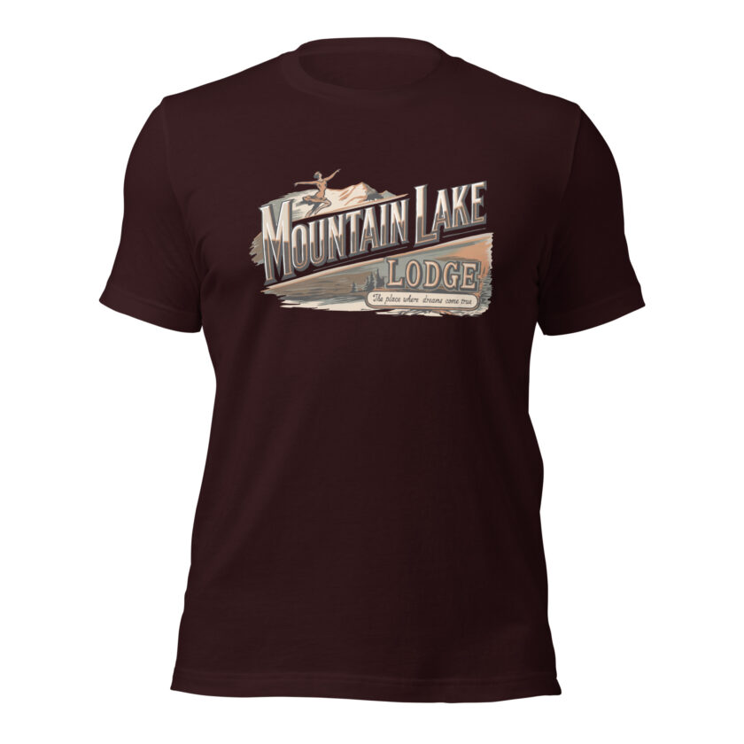 The Mountain Lake Lodge T-Shirt - Image 56