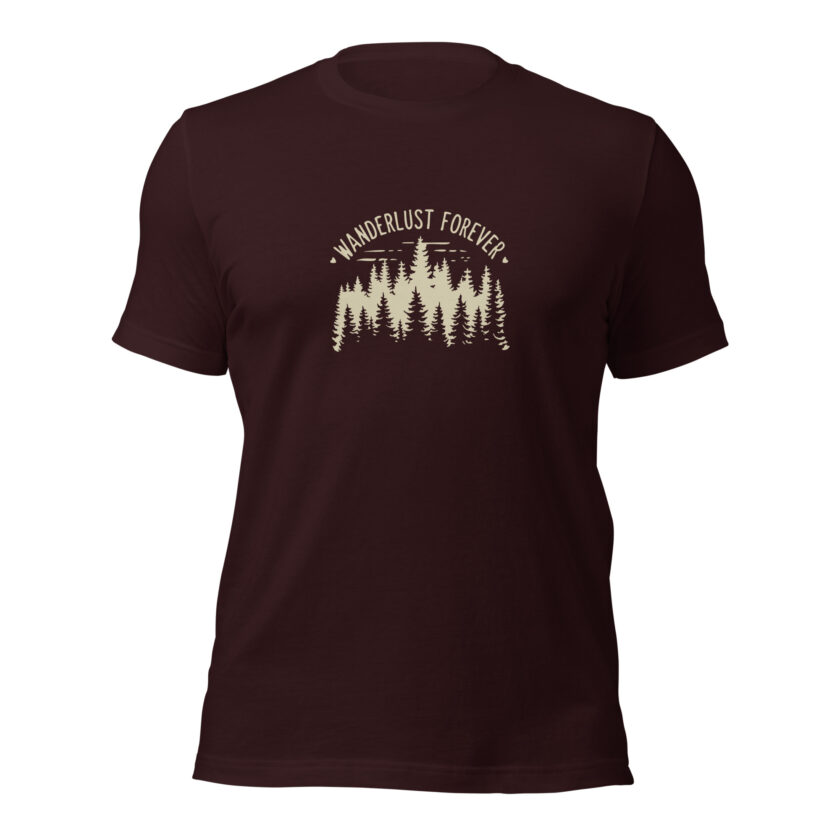 Wanderlust Forever T-Shirt - Image 7