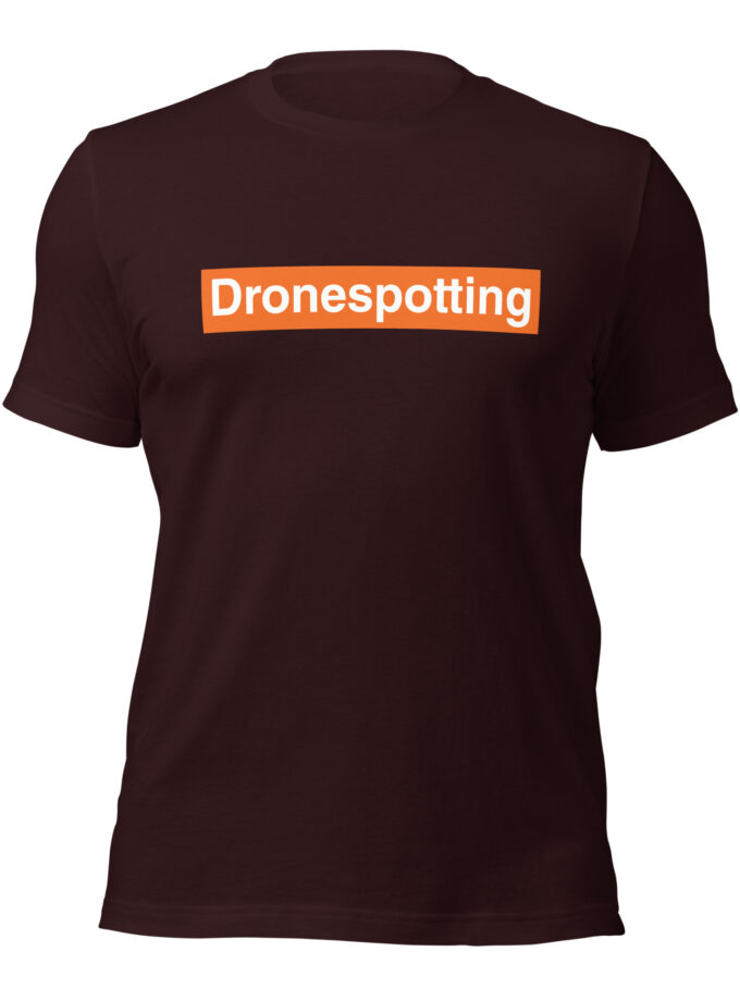 DroneSpotting: Choose the Skies - T-Shirt (Front and Back)