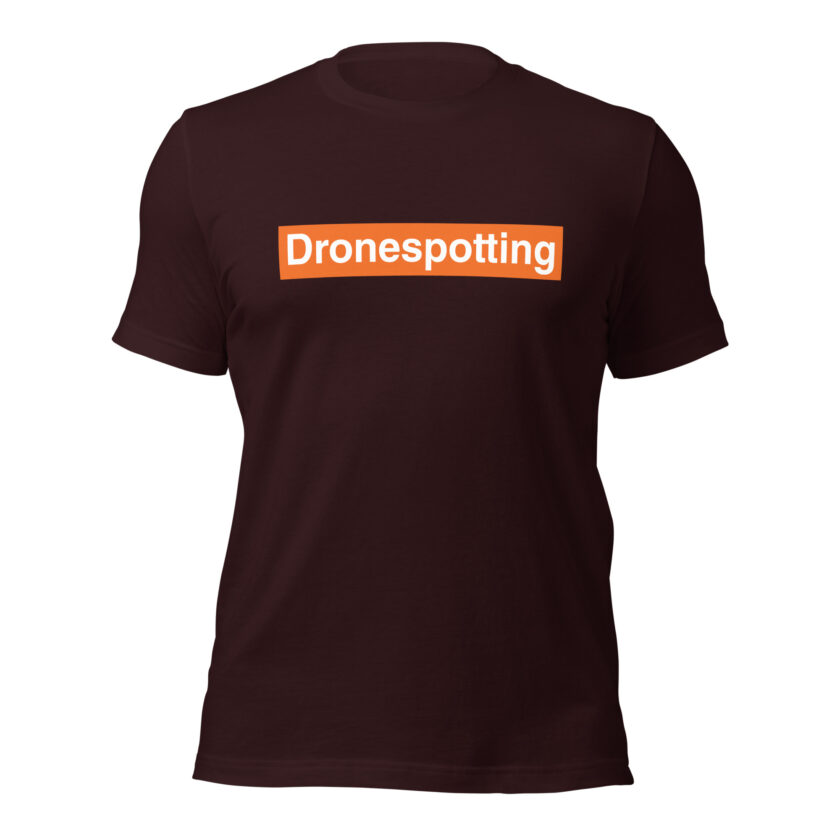 DroneSpotting: Choose the Skies - T-Shirt (Front and Back) - Image 51