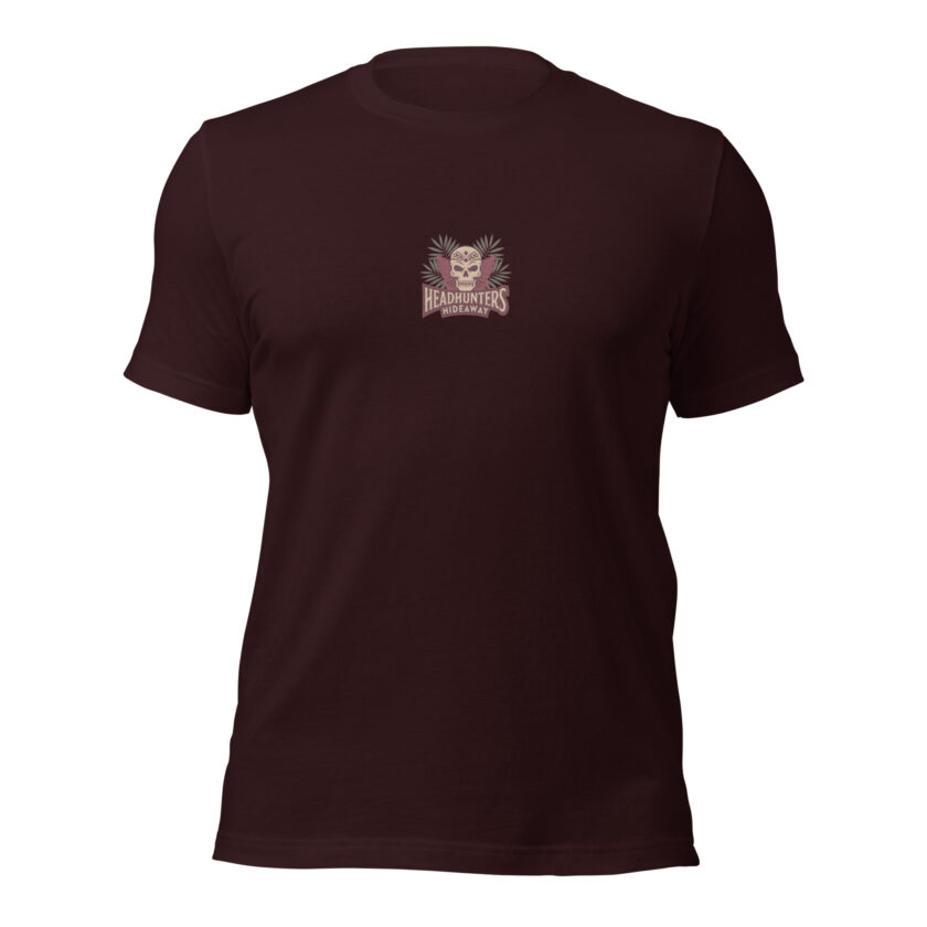 Headhunters Hideaway - T-Shirt by Catiki (Front/Back) - Image 10