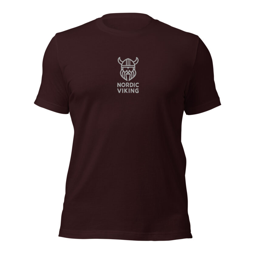 "The Spirit of the North" - Nordic Viking Line Design - T-Shirt - Image 10