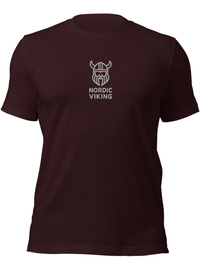"The Spirit of the North II" - Nordic Viking Line Design - T-Shirt