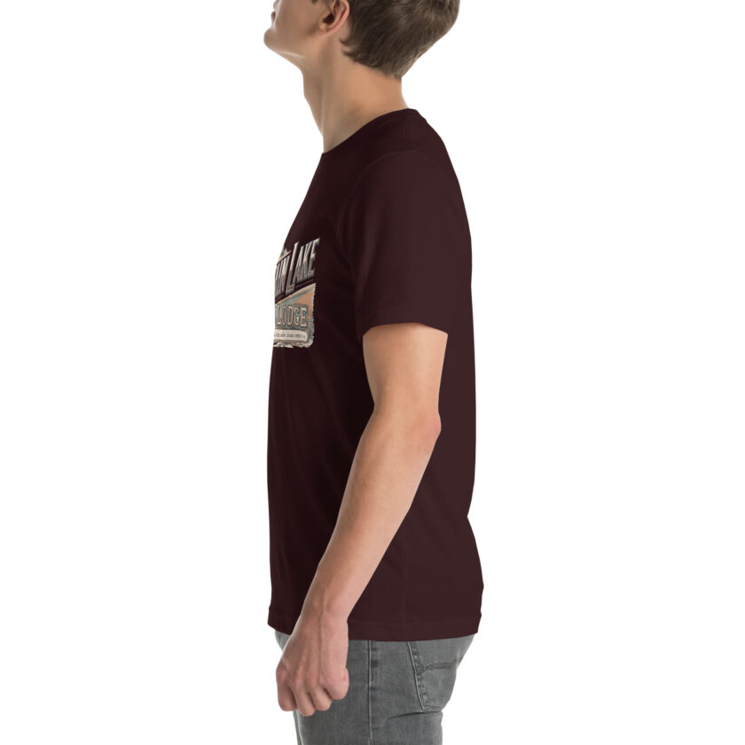The Mountain Lake Lodge T-Shirt - Image 9