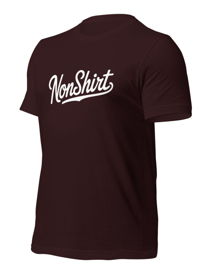 The Official NonShirt TeeShirt