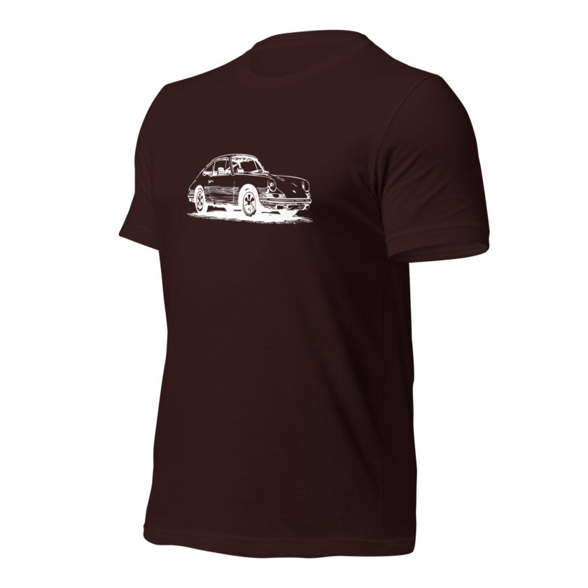 Vintage Velocity Collection - 1966 Porsche 911 - T-Shirt - Image 8