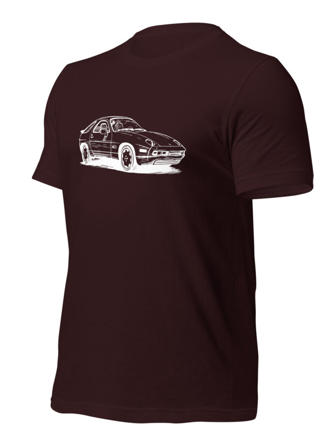 Vintage Velocity Collection – 1989 Porsche 928 – T-Shirt