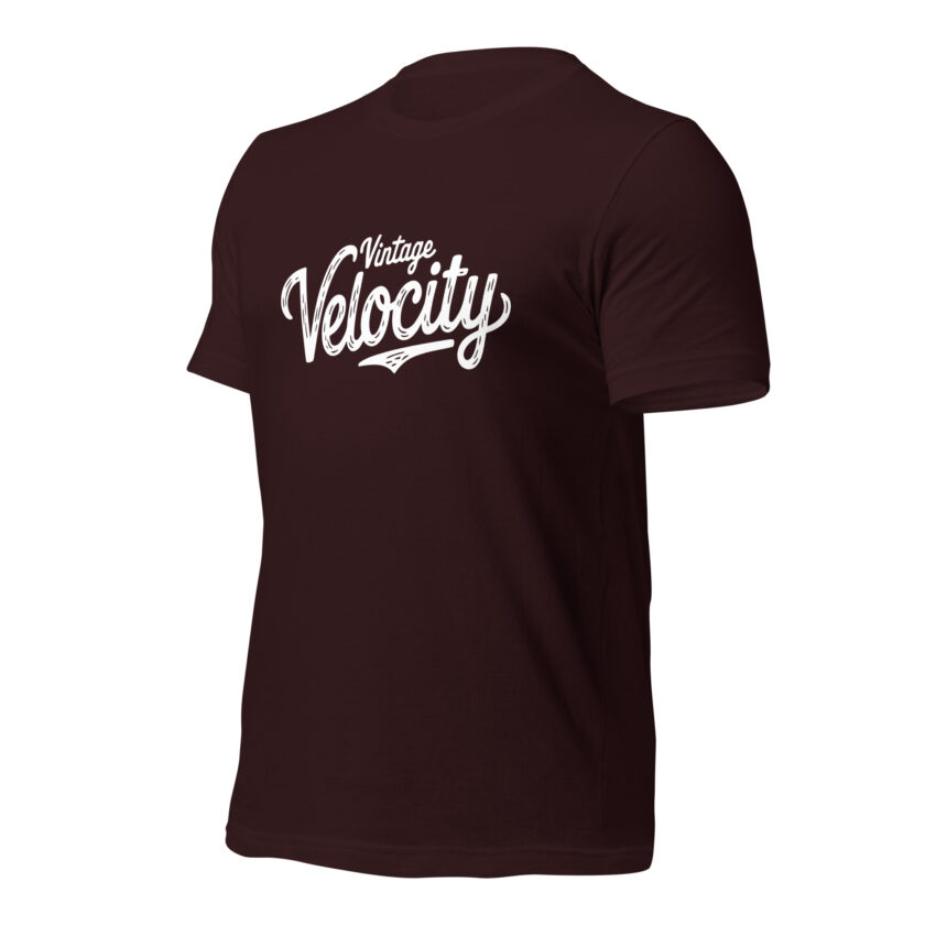 Vintage Velocity Logo T-Shirt - Image 8