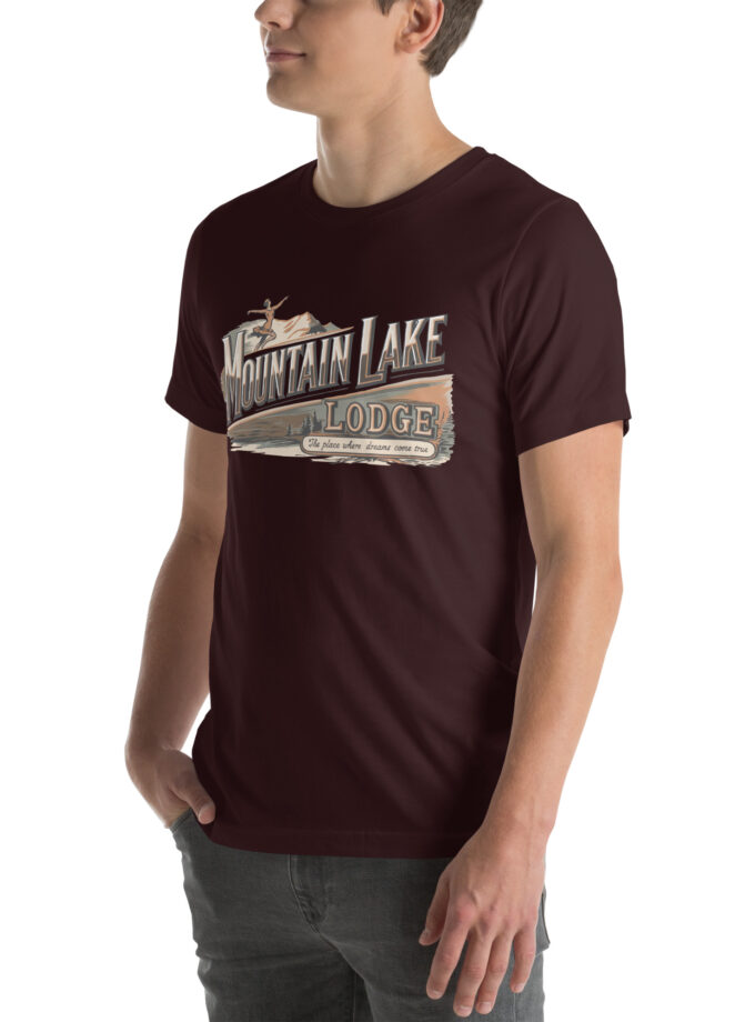 The Mountain Lake Lodge T-Shirt