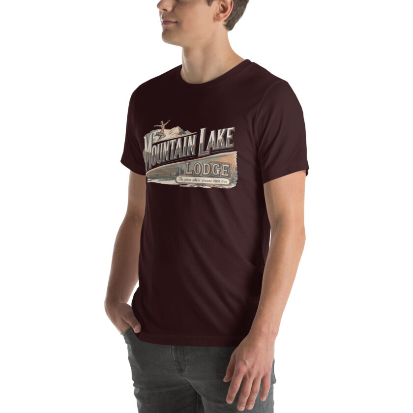 The Mountain Lake Lodge T-Shirt - Image 10