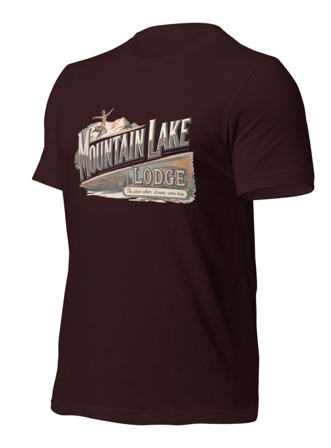 The Mountain Lake Lodge T-Shirt
