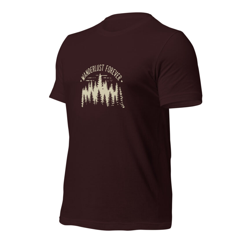 Wanderlust Forever T-Shirt - Image 8
