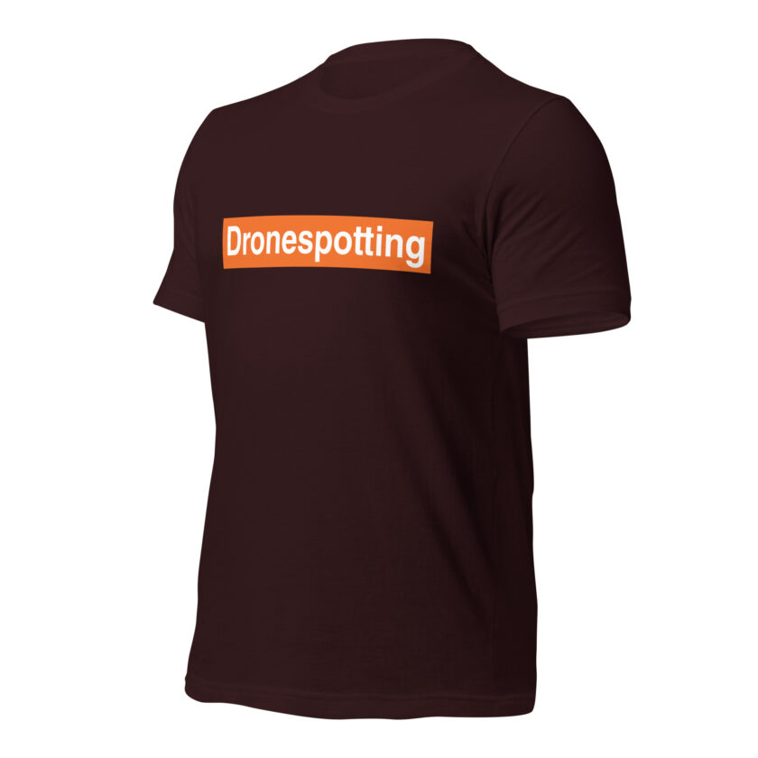 DroneSpotting: Choose the Skies - T-Shirt (Front and Back) - Image 52
