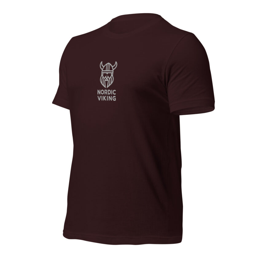 "The Spirit of the North" - Nordic Viking Line Design - T-Shirt - Image 11