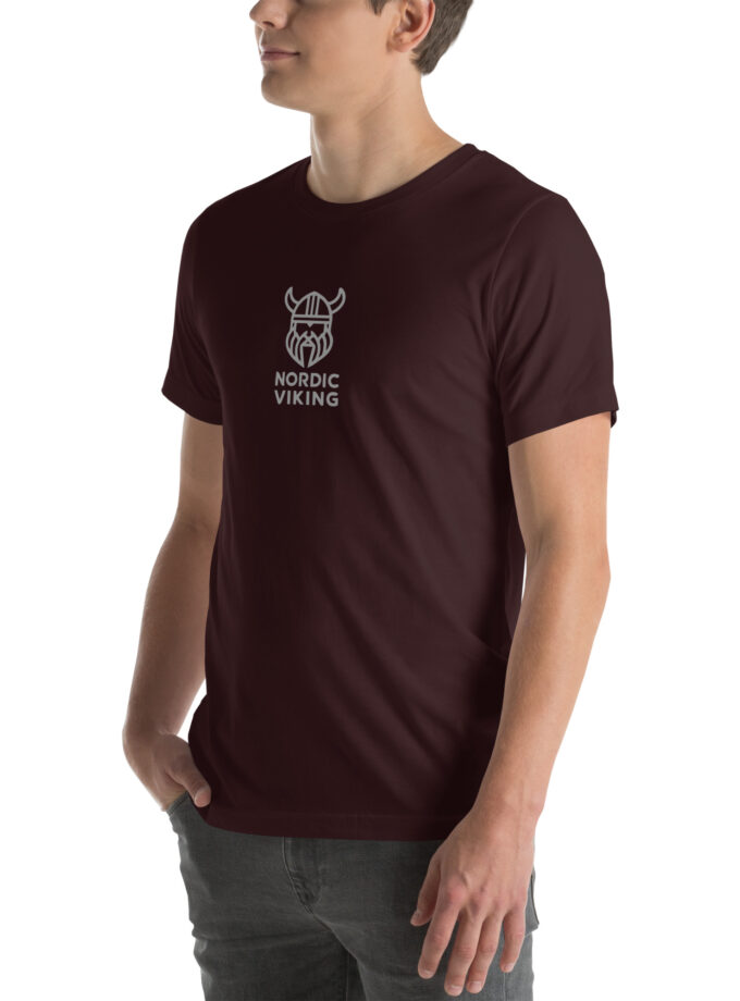 "The Spirit of the North II" - Nordic Viking Line Design - T-Shirt