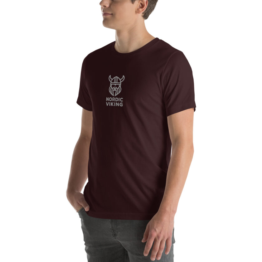 "The Spirit of the North II" - Nordic Viking Line Design - T-Shirt - Image 13