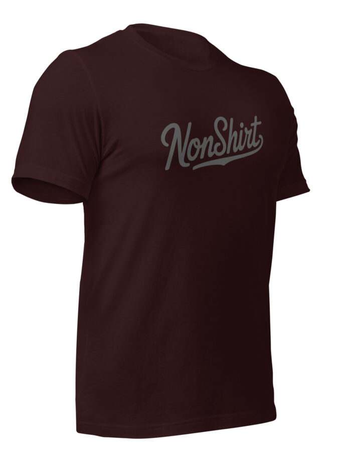 The Official NonShirt TeeShirt