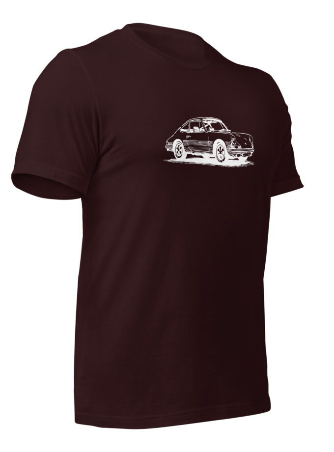 Vintage Velocity Collection - 1966 Porsche 911 - T-Shirt